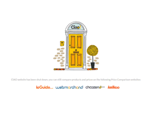 Tablet Screenshot of ciao-shopping.nl